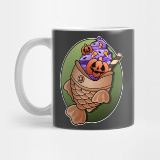 Halloween Taiyaki Mug